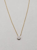 felt Fab Diamond Range blossom necklace