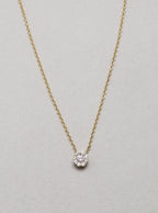 felt Fab Diamond Range blossom necklace