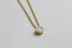 The detail shot of the diamonds