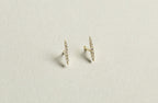 Also available is a pair of matching studs