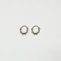 perfect for rim or lobe piercings the hoops have a secure lock mechanism