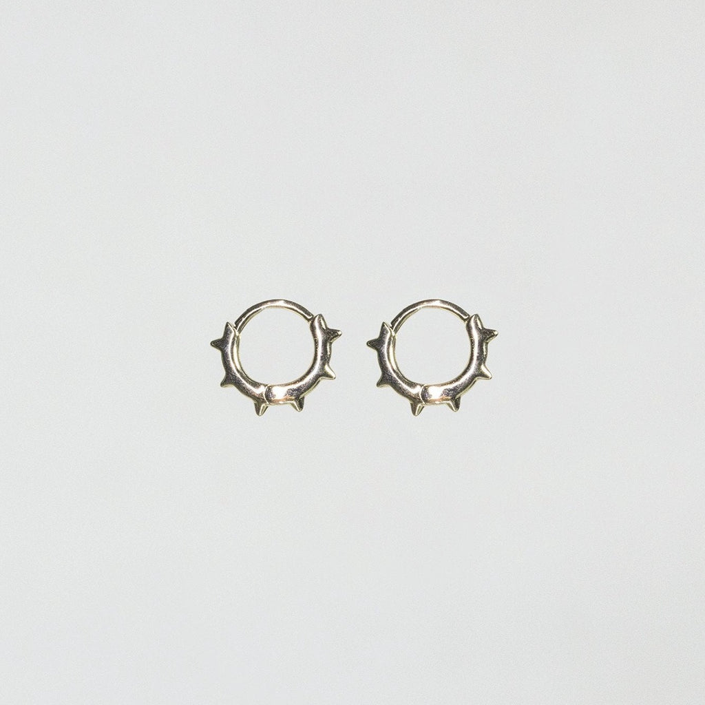 our absolute fav - spiky sleepers - hoops that everyone loves! 