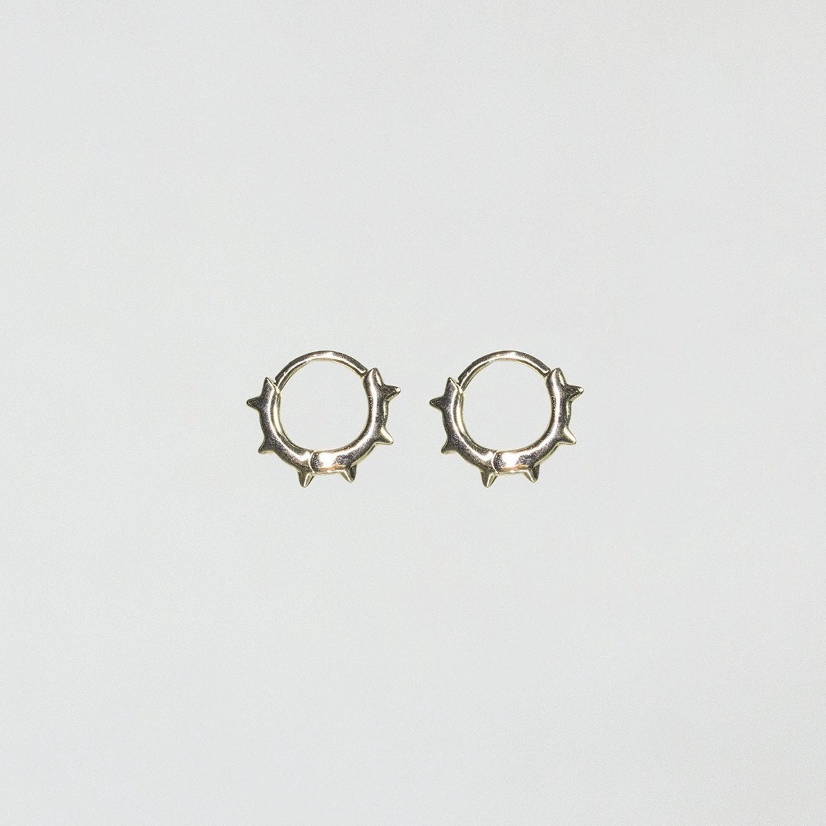 our absolute fav - spiky sleepers - hoops that everyone loves! 