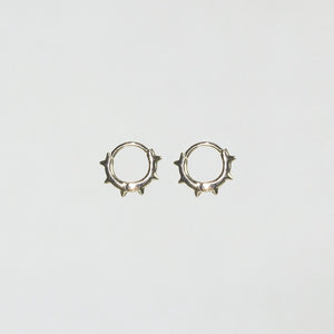 our absolute fav - spiky sleepers - hoops that everyone loves! 