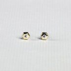 tiny hexagons for multi pierced!