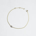 Gold and Diamond Bracelet (Large)