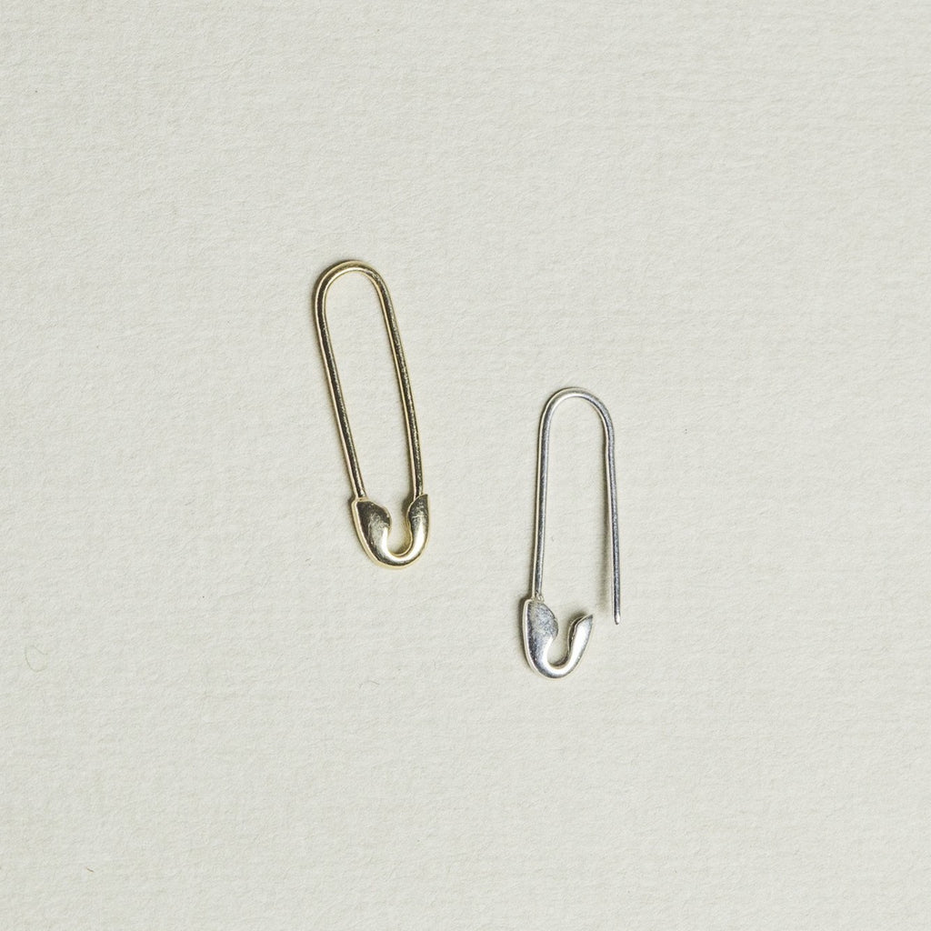 available in two colours - sterling silver or 9 carat gold