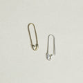 available in two colours - sterling silver or 9 carat gold