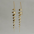 our sexy floating discs earrings