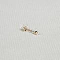 the regular blob's baby brother - with threaded post and screwable back