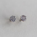 these earrings have an incredible light reflecting properties 