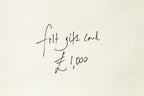 £1000 felt Gift Card