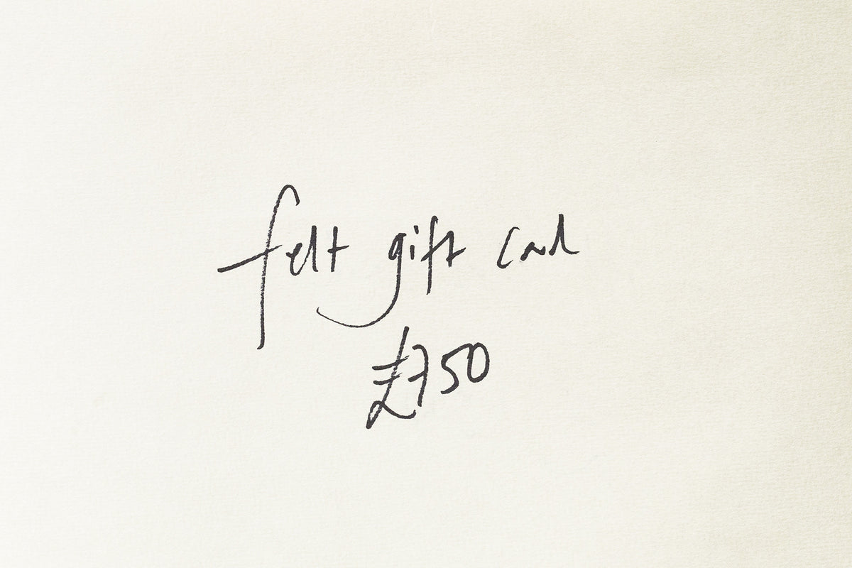£750 felt Gift Card