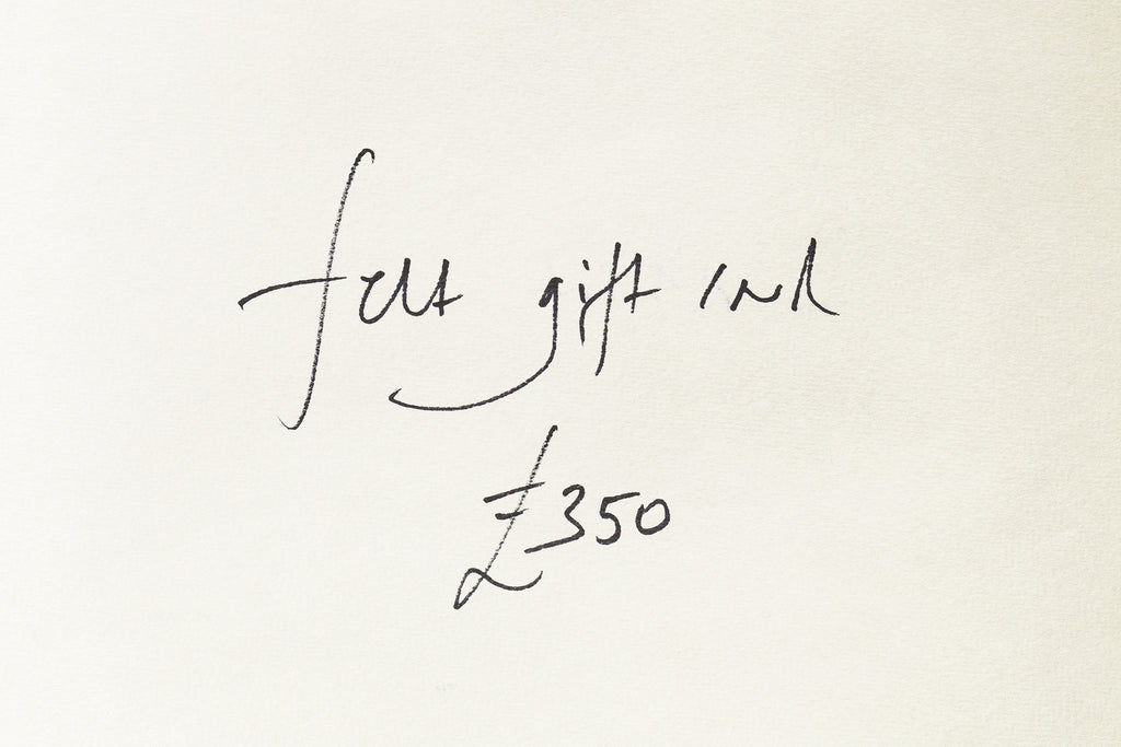 £350 felt Gift Card