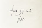 £350 felt Gift Card