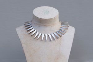 Vintage sterling silver necklace by Georg Jensen