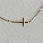 the back of the cross has a smooth finish
