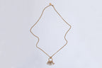 Key Pendant Charm Necklace